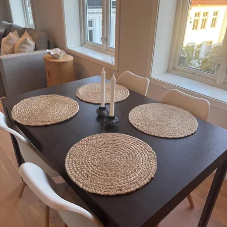 Appartement Sentrumsnaer Trivelig