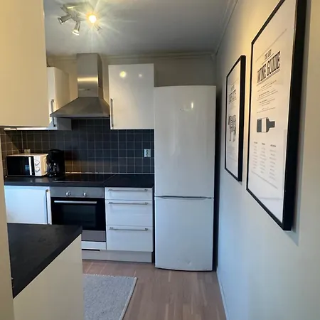 Sentrumsnær Trivelig